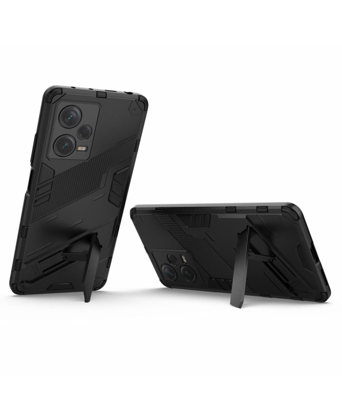 Coque Xiaomi Redmi Note 12 Pro Plus Hybride avec support