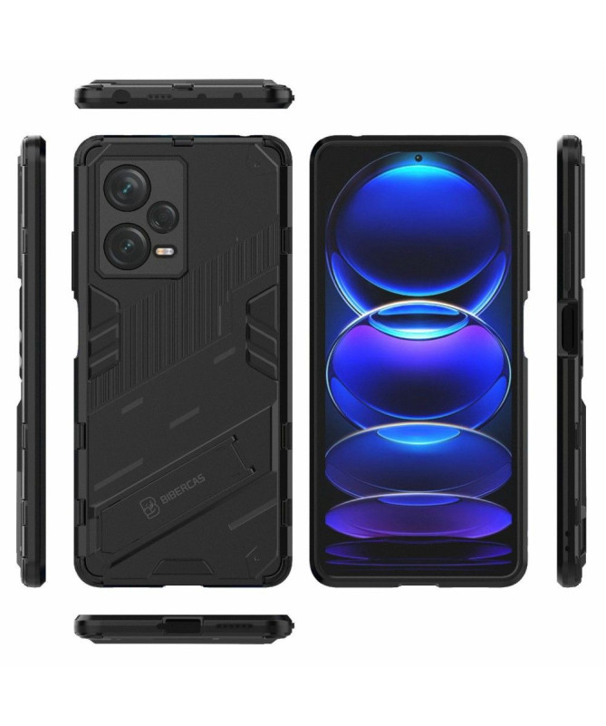 Coque Xiaomi Redmi Note 12 Pro Plus Hybride avec support