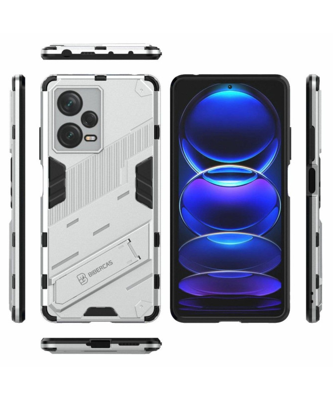 Coque Xiaomi Redmi Note 12 Pro Plus Hybride avec support