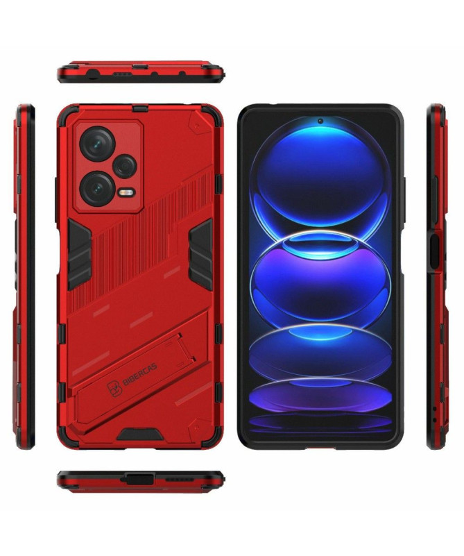 Coque Xiaomi Redmi Note 12 Pro Plus Hybride avec support