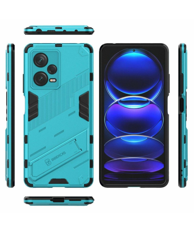 Coque Xiaomi Redmi Note 12 Pro Plus Hybride avec support