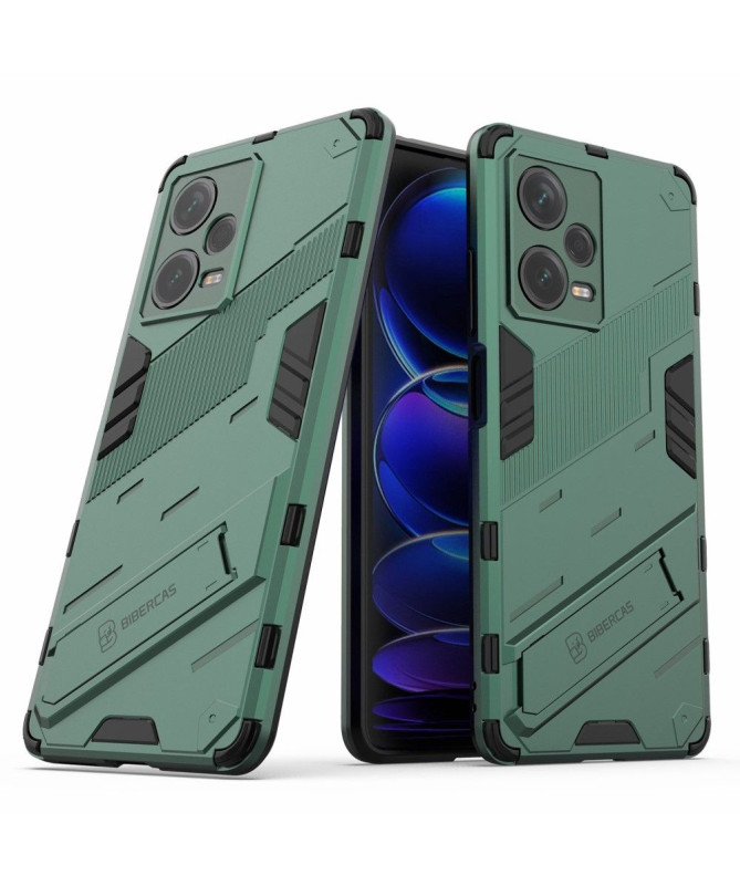 Coque Xiaomi Redmi Note 12 Pro Plus Hybride avec support