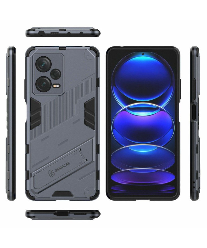 Coque Xiaomi Redmi Note 12 Pro Plus Hybride avec support