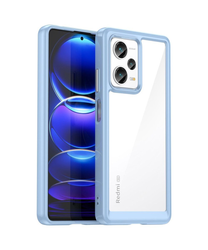 Coque Xiaomi Redmi Note 12 Pro Plus Bumper Transparent Antichoc