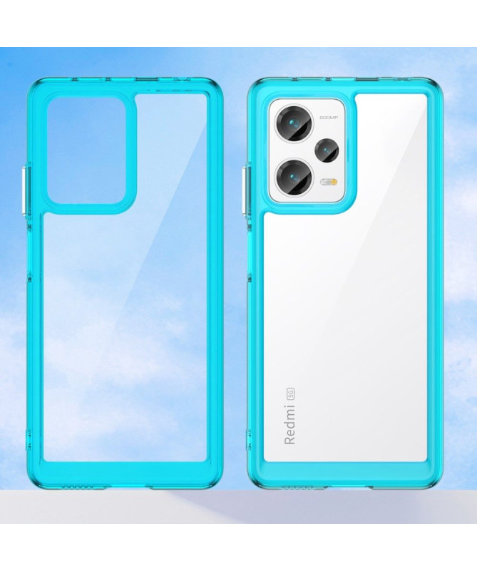 Coque Xiaomi Redmi Note 12 Pro Plus Bumper Transparent Antichoc