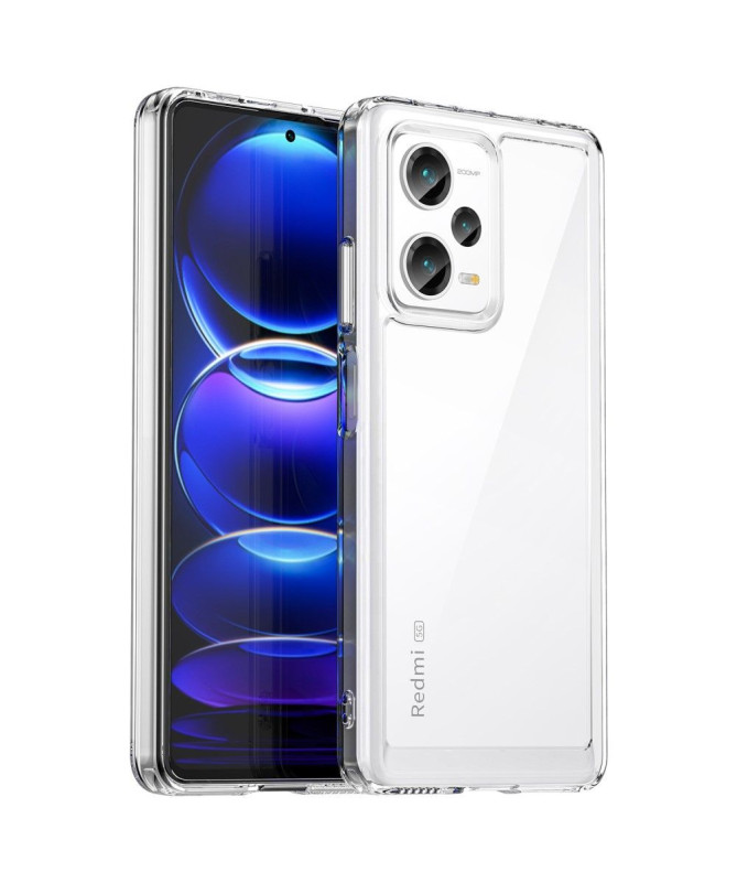 Coque Xiaomi Redmi Note 12 Pro Plus Bumper Transparent Antichoc