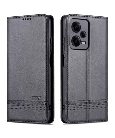 Flip cover Xiaomi Redmi Note 12 Pro Plus Porte-cartes AZNS simili cuir