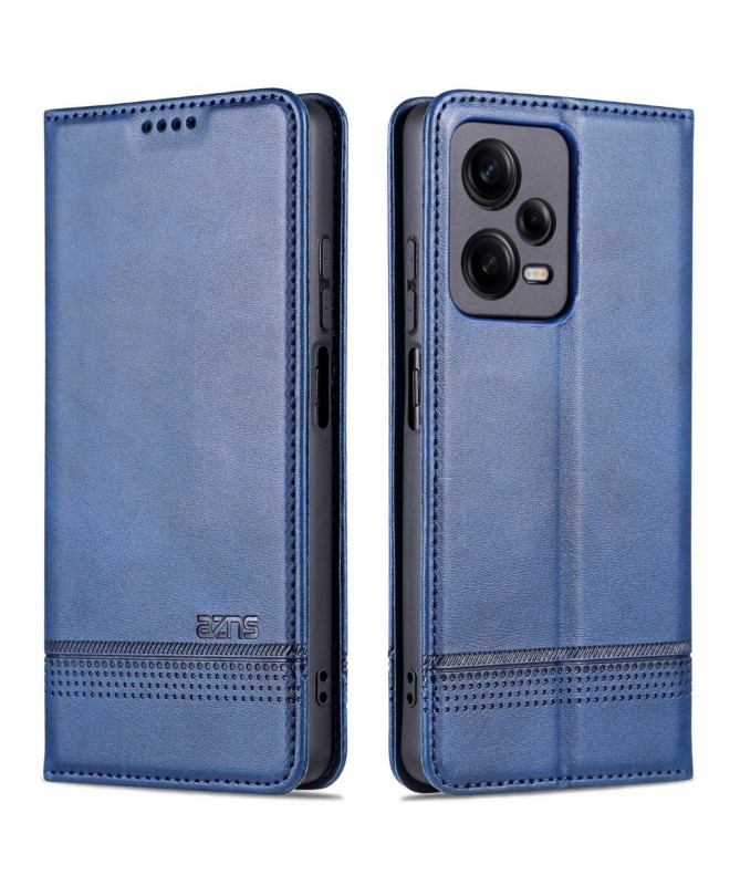 Flip cover Xiaomi Redmi Note 12 Pro Plus Porte-cartes AZNS simili cuir