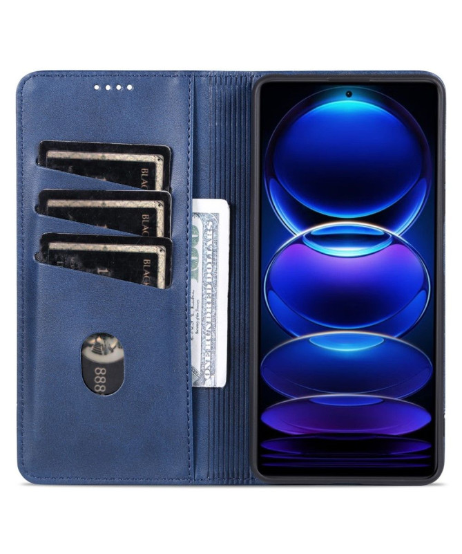 Flip cover Xiaomi Redmi Note 12 Pro Plus Porte-cartes AZNS simili cuir