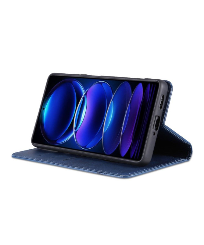 Flip cover Xiaomi Redmi Note 12 Pro Plus Porte-cartes AZNS simili cuir