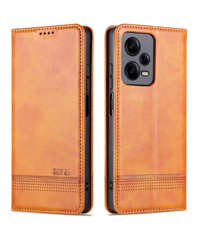 Flip cover Xiaomi Redmi Note 12 Pro Plus Porte-cartes AZNS simili cuir