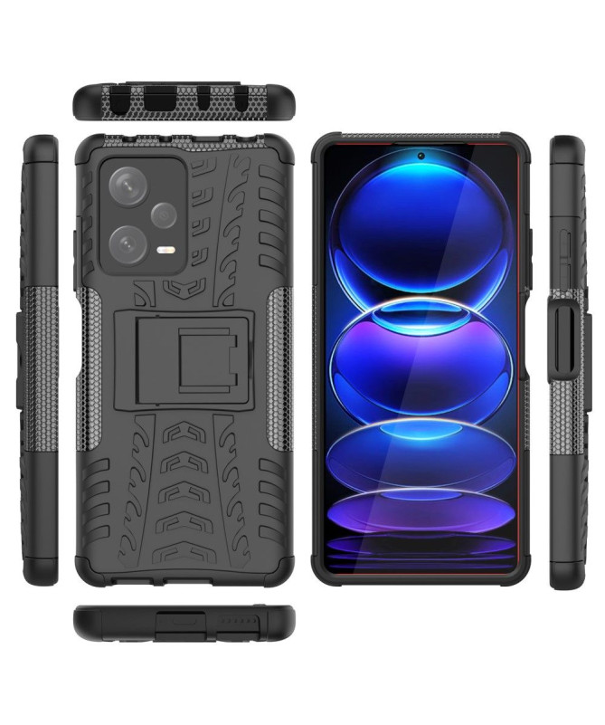 Coque Xiaomi Redmi Note 12 Pro Plus Antidérapante avec Support Intégré