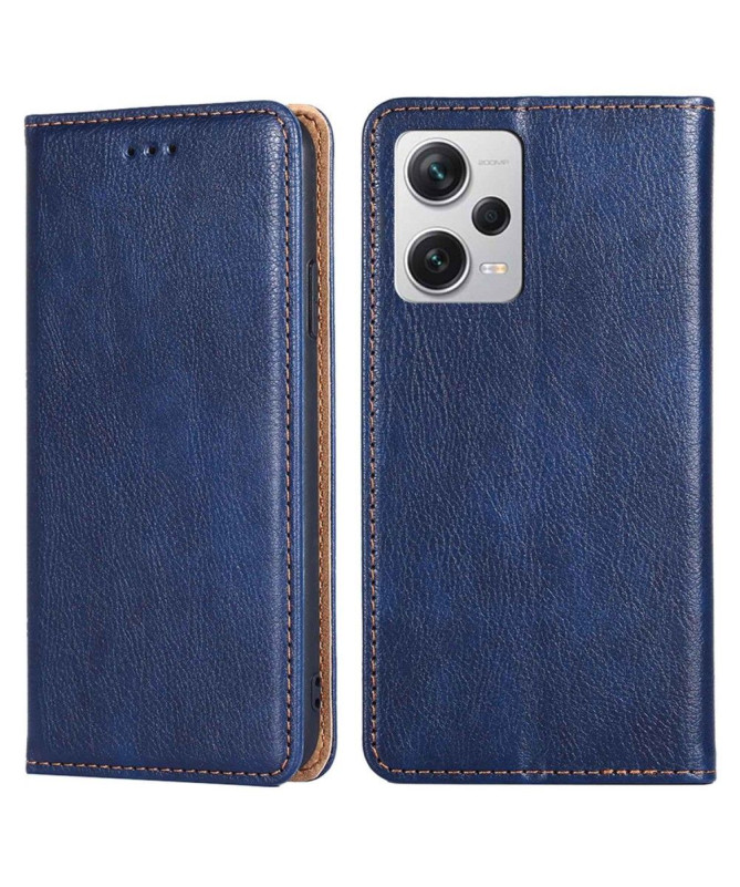 Flip cover Xiaomi Redmi Note 12 Pro Plus PURE simili cuir