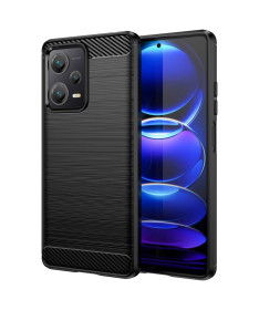 Coque Xiaomi Redmi Note 12 Pro Plus effet brossé silicone