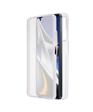 Coque Xiaomi Redmi Note 12 Pro 5G/Poco X5 Pro 5G Avant et Arrière Transparent