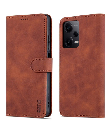 Housse Xiaomi Redmi Note 12 Pro 5G/Poco X5 Pro 5G AZNS Rabat Porte-Cartes