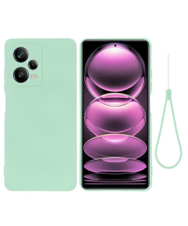 Coque Xiaomi Redmi Note 12 Pro 5G/Poco X5 Pro 5G Puro silicone liquide