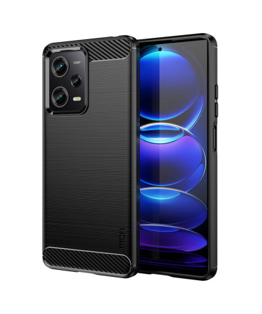 Coque Xiaomi Redmi Note 12 Pro 5G/Poco X5 Pro 5G MOFI Effet Brossé