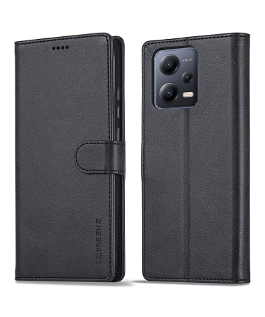 Xiaomi Redmi Note 12 Pro 5G/Poco X5 Pro 5G - Étui LC.IMEEKE cuir style portefeuille