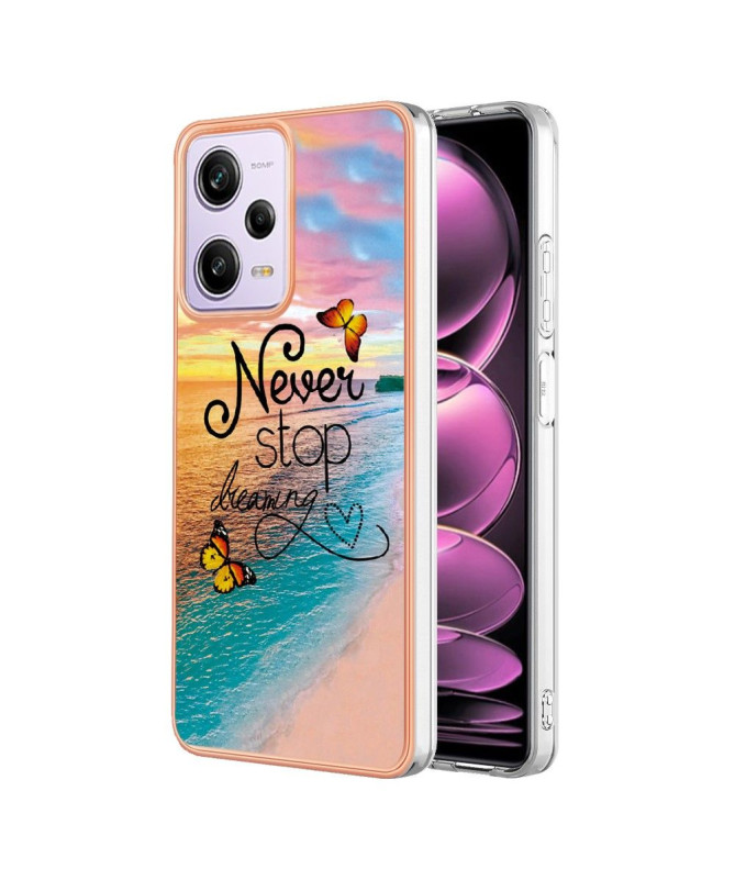 Coque Xiaomi Redmi Note 12 Pro/Poco X5 Pro 5G Never Stop Dreaming