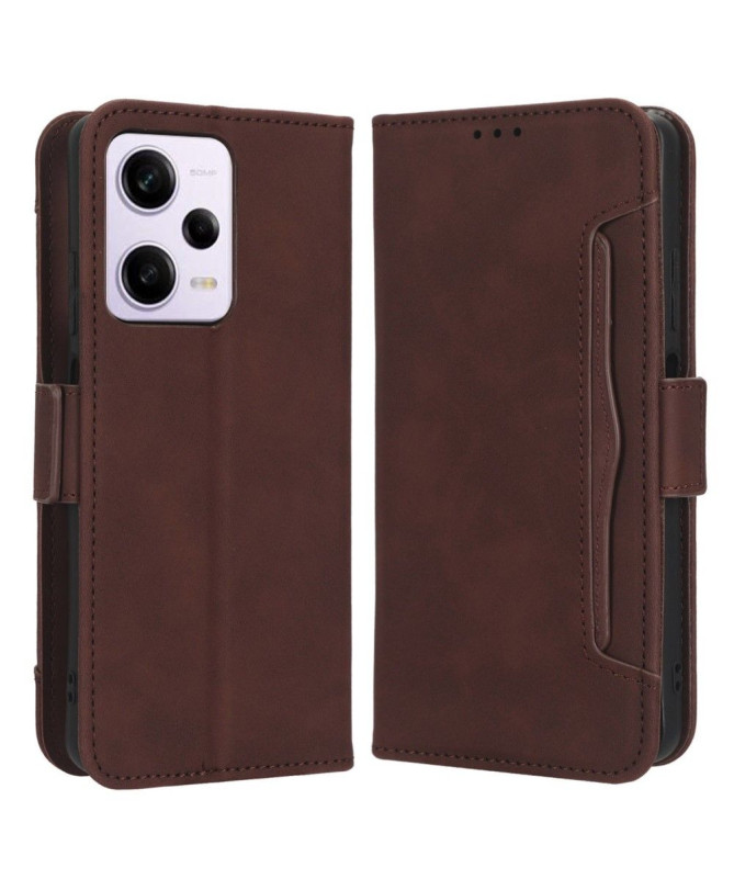 Housse Xiaomi Redmi Note 12 Pro/Poco X5 Pro 5G Premium avec Porte Cartes