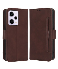 Housse Xiaomi Redmi Note 12 Pro/Poco X5 Pro 5G Premium avec Porte Cartes