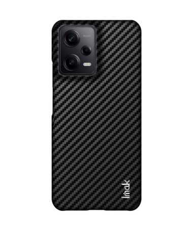 Coque Xiaomi Redmi Note 12 Pro/Poco X5 Pro 5G IMAK fibre de carbone