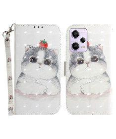 Housse Xiaomi Redmi Note 12 Pro/Poco X5 Pro 5G Mignon Chat