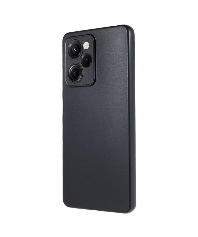 Coque Poco X5 Pro 5G Basique Noire