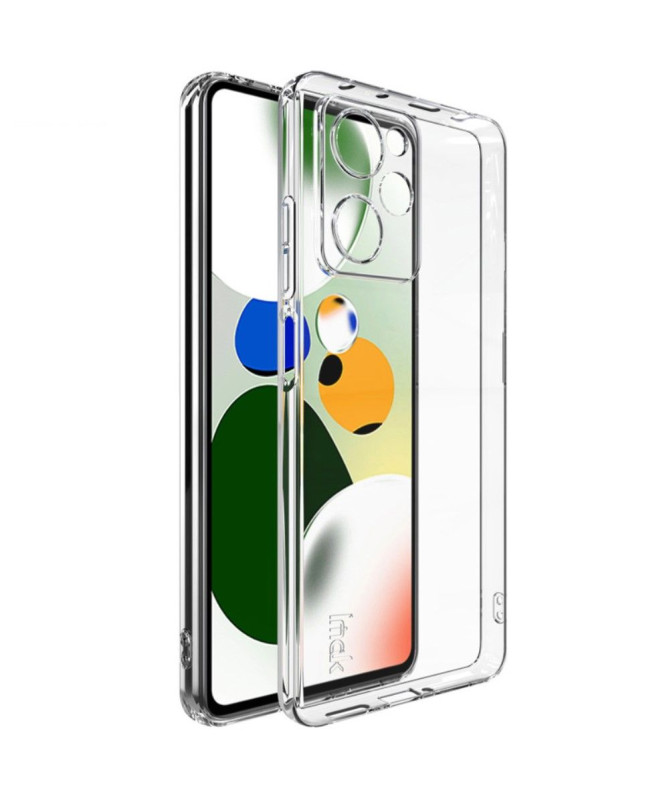 Coque Poco X5 Pro 5G IMAK Transparent Silicone