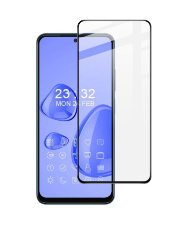 Protection d’écran Xiaomi Redmi Note 12 Pro 4G en verre trempé full size