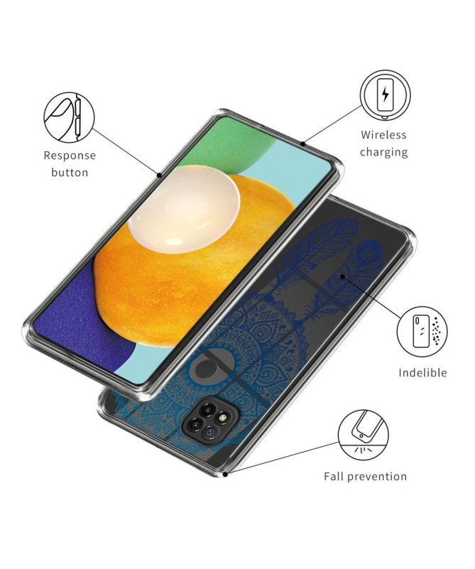 Coque Xiaomi Redmi 10A attrape rêves mandala