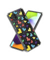 Coque Xiaomi Redmi 10A Coeurs Colorés
