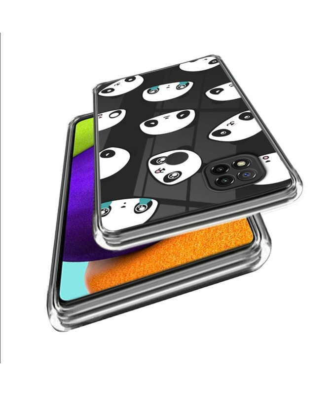 Coque Xiaomi Redmi 10A Pandas