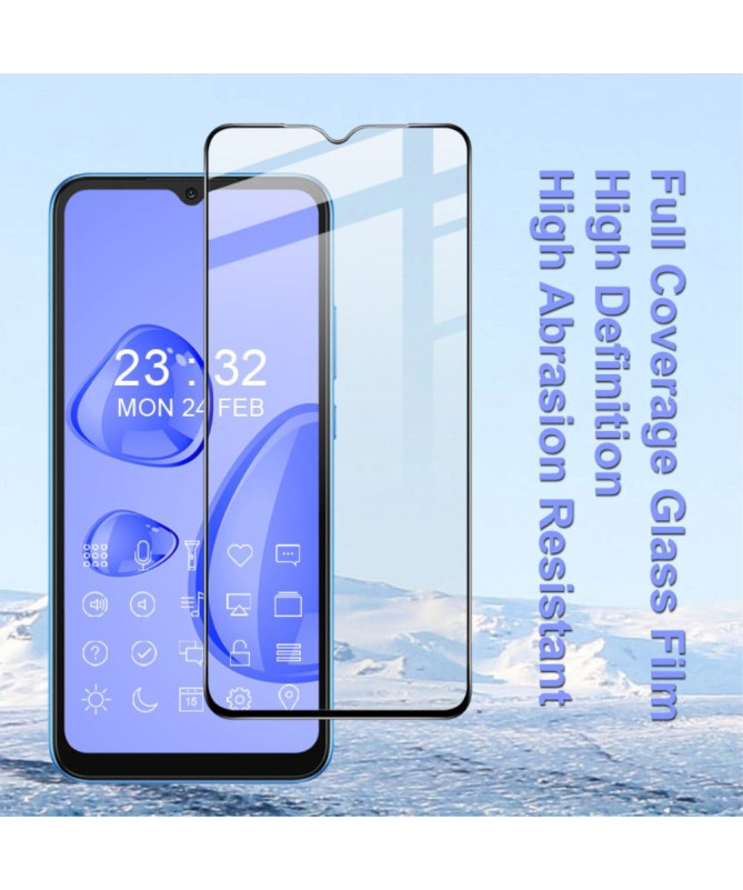 Protection d’écran Xiaomi Redmi 10A en verre trempé full size