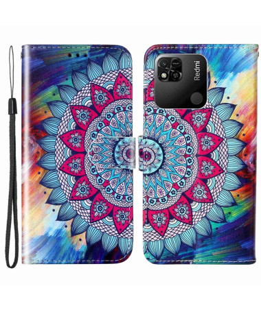 Housse Xiaomi Redmi 10A Mandala fleur