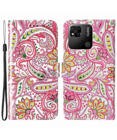 Housse Xiaomi Redmi 10A Paisley fleur