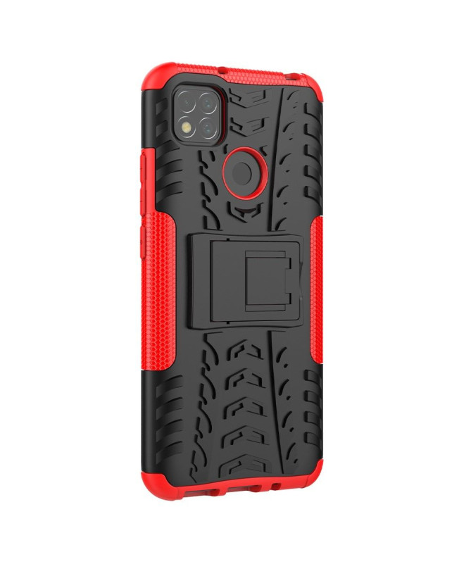 Coque Xiaomi Redmi 10A Antidérapante avec Support Intégré