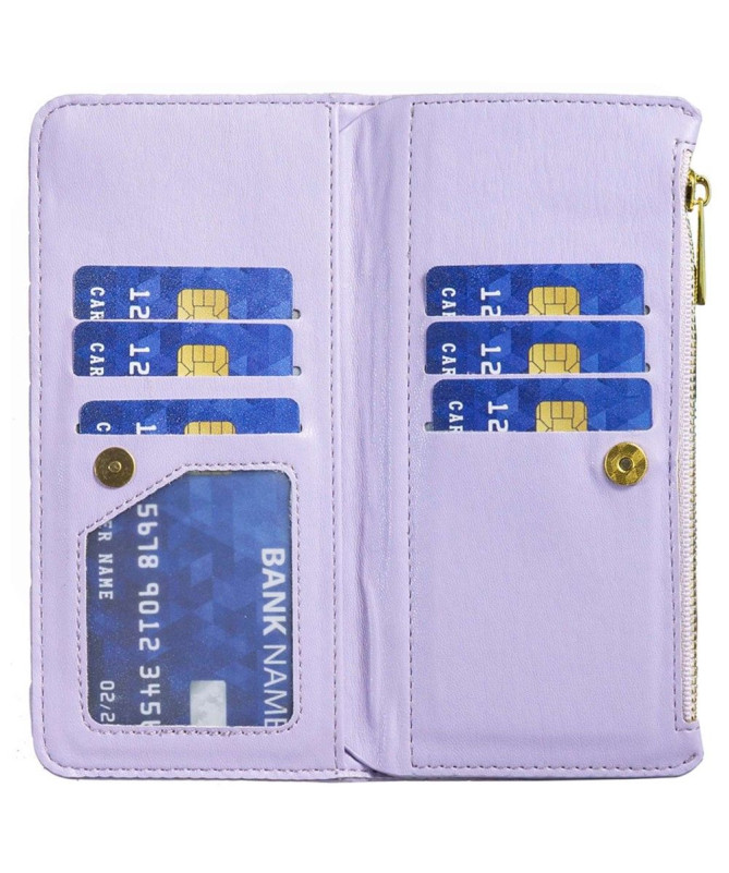 Étui Xiaomi Redmi 10A Matelassé BINFEN à Lanière