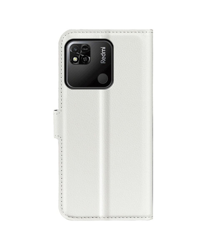 Housse Xiaomi Redmi 10A portefeuille style cuir