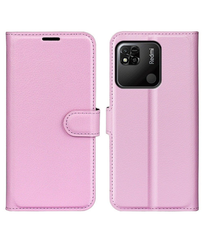 Housse Xiaomi Redmi 10A portefeuille style cuir