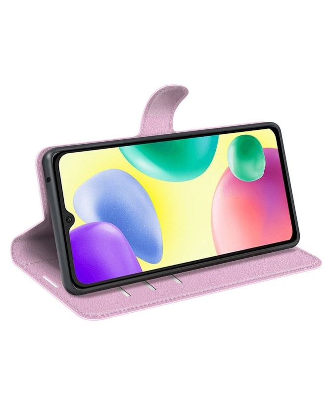 Housse Xiaomi Redmi 10A portefeuille style cuir