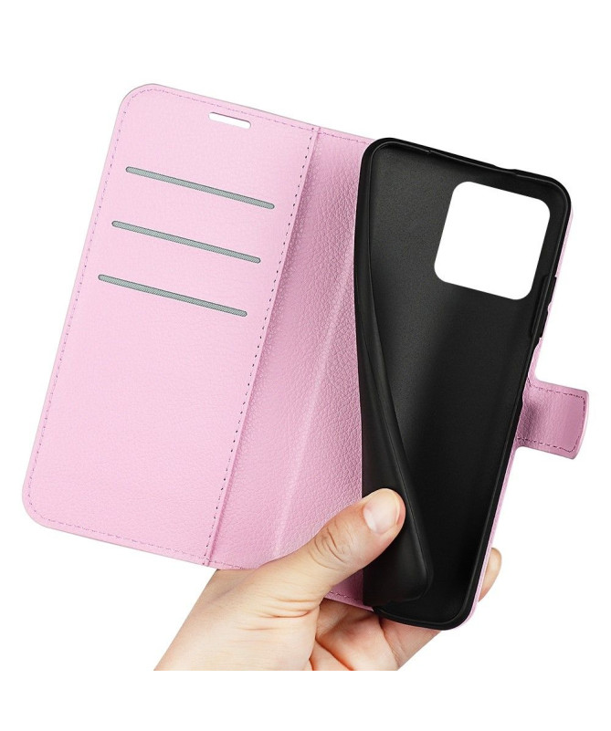 Housse Xiaomi Redmi 10A portefeuille style cuir