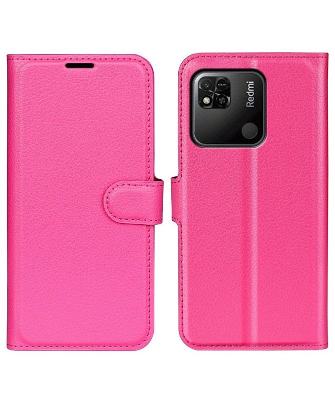 Housse Xiaomi Redmi 10A portefeuille style cuir