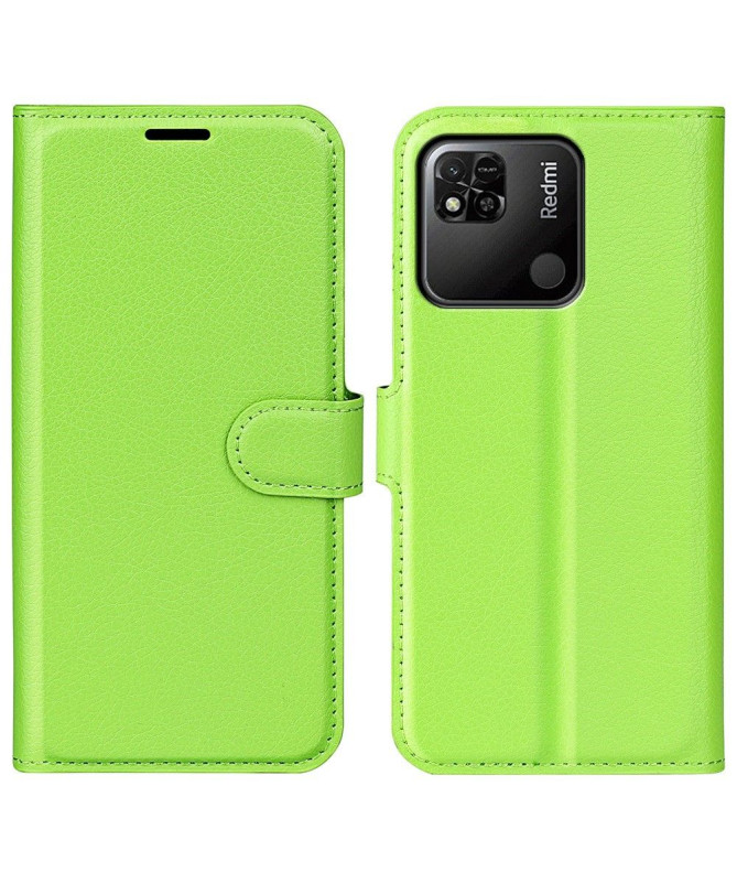 Housse Xiaomi Redmi 10A portefeuille style cuir