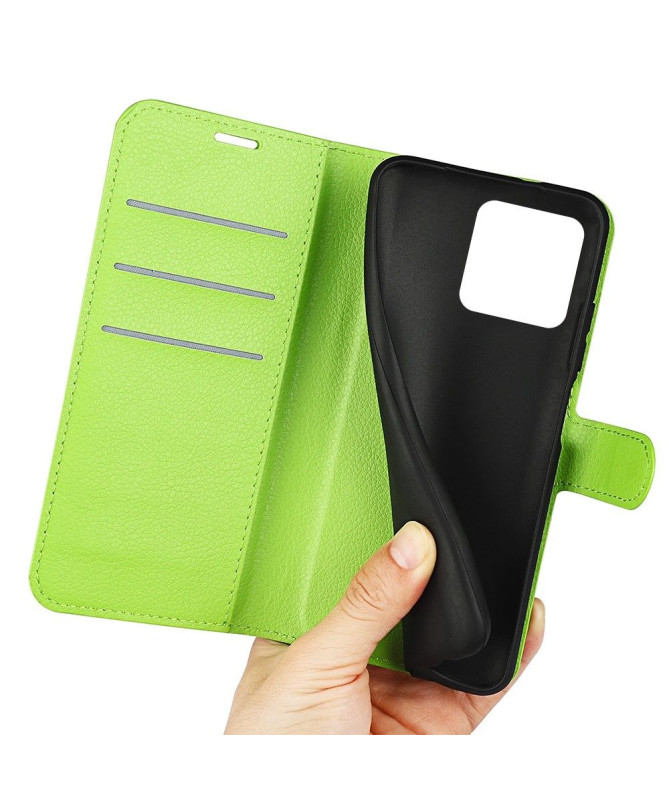 Housse Xiaomi Redmi 10A portefeuille style cuir