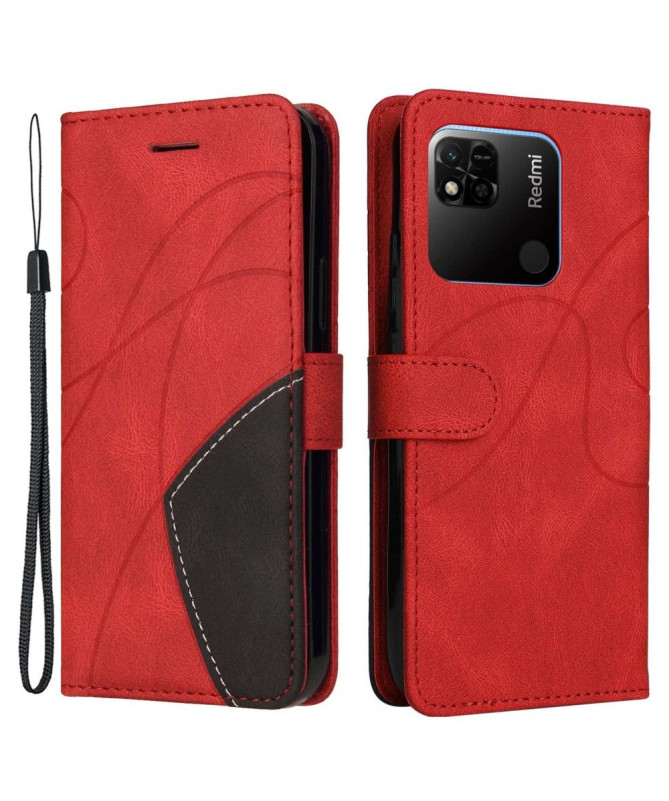 Housse Xiaomi Redmi 10A Bicolore artistique