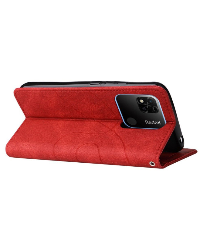 Housse Xiaomi Redmi 10A Bicolore artistique