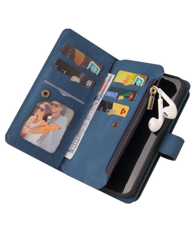 Housse portefeuille Xiaomi Redmi 10A à lanière