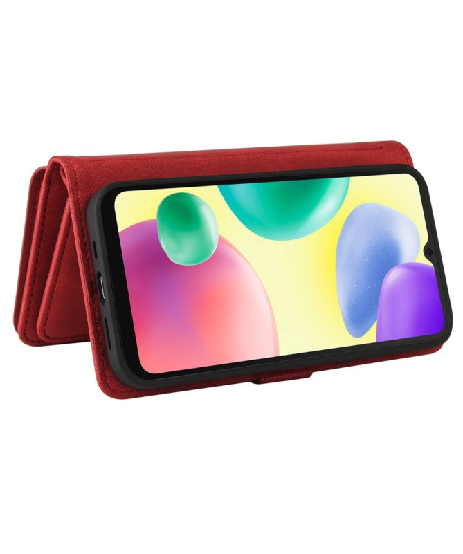 Housse portefeuille Xiaomi Redmi 10A à lanière